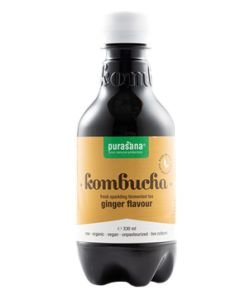 Kombucha - Fresh Ginger BIO, 330 ml